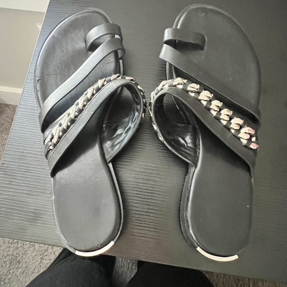 Stylish Black Sandals